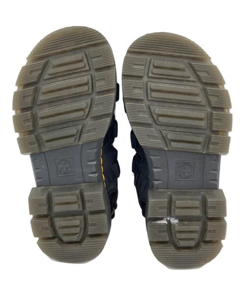 Dr.Martens（ドクターマーチン）Dr.Martens (ドクターマーチン) グラディエーターサンダル ブラック サイズ:23cmの古着・服飾アイテム