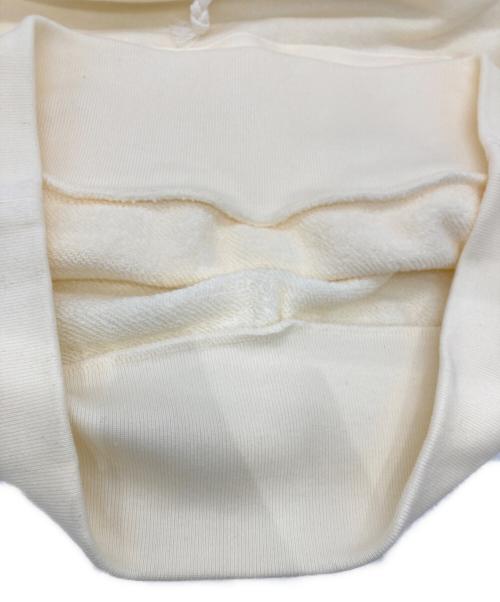 LOOPWHEELER（ループウィラー）LOOPWHEELER (ループウィラー) LOWERCASE (ロウワーケース) Pullover Hoodie アイボリー サイズ:Ｍの古着・服飾アイテム