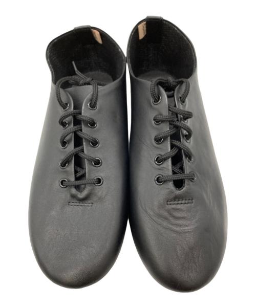 repetto（レペット）Repetto (レペット) JAZZシューズ ブラック サイズ:37の古着・服飾アイテム