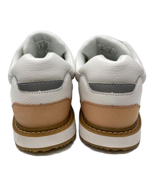 Sangacio（サンガッチョ）Sangacio (サンガッチョ) ｢CREPE｣にゅ～ずローカットスニーカー ホワイト サイズ:US9の古着・服飾アイテム