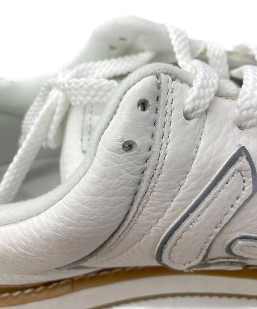 Sangacio（サンガッチョ）Sangacio (サンガッチョ) ｢CREPE｣にゅ～ずローカットスニーカー ホワイト サイズ:US9の古着・服飾アイテム