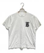 BURBERRYバーバリー）の古着「EMERSON TB T-SHIRT」｜ホワイト
