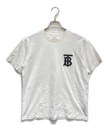 BURBERRY（バーバリー）の古着「EMERSON TB T-SHIRT」｜ホワイト