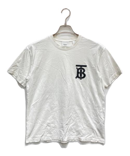 BURBERRY（バーバリー）BURBERRY (バーバリー) EMERSON TB T-SHIRT ホワイト サイズ:xxsの古着・服飾アイテム