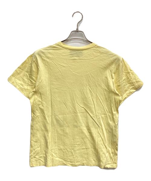 GUCCI（グッチ）GUCCI (グッチ) ばなにゃ プリントTシャツ イエロー サイズ:xxsの古着・服飾アイテム