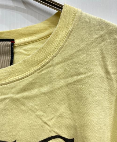 GUCCI（グッチ）GUCCI (グッチ) ばなにゃ プリントTシャツ イエロー サイズ:xxsの古着・服飾アイテム