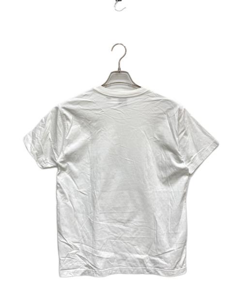 BURBERRY（バーバリー）BURBERRY (バーバリー) CARRICK SATIN ホワイト サイズ:xxsの古着・服飾アイテム