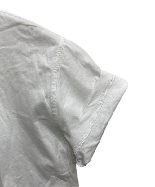 BURBERRY（バーバリー）BURBERRY (バーバリー) CARRICK SATIN ホワイト サイズ:xxsの古着・服飾アイテム