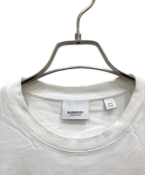 BURBERRY（バーバリー）BURBERRY (バーバリー) CARRICK SATIN ホワイト サイズ:xxsの古着・服飾アイテム