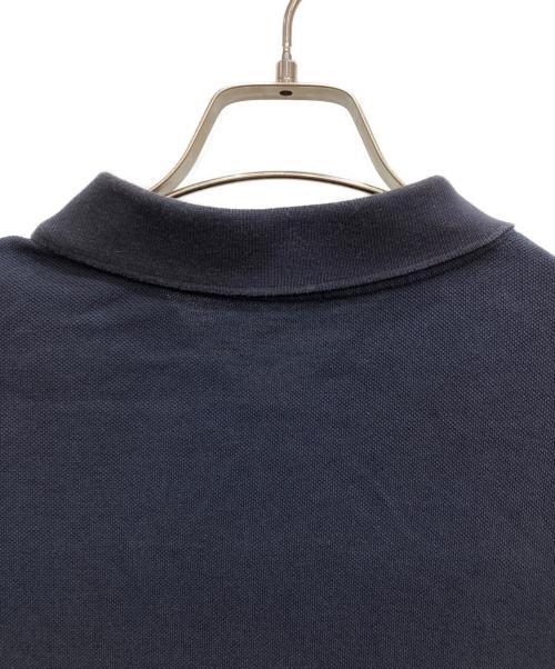 MONCLER（モンクレール）MONCLER (モンクレール) 鹿の子ポロシャツ ネイビー サイズ:Ⅼの古着・服飾アイテム