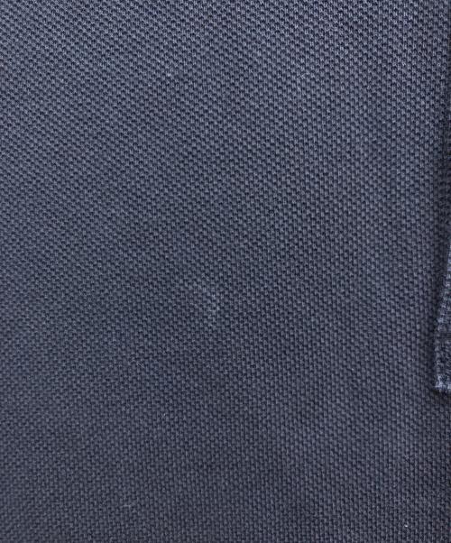 MONCLER（モンクレール）MONCLER (モンクレール) 鹿の子ポロシャツ ネイビー サイズ:Ⅼの古着・服飾アイテム