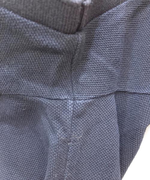 MONCLER（モンクレール）MONCLER (モンクレール) 鹿の子ポロシャツ ネイビー サイズ:Ⅼの古着・服飾アイテム
