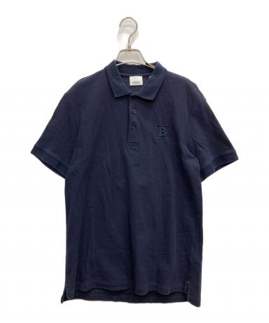 中古・古着通販】BURBERRY (バーバリー) ポロシャツ ネイビー サイズ:M