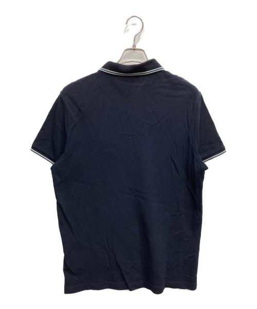 MONCLER（モンクレール）MONCLER (モンクレール) MAGLIA POLO MANICA CORTA ネイビー サイズ:Ⅼの古着・服飾アイテム