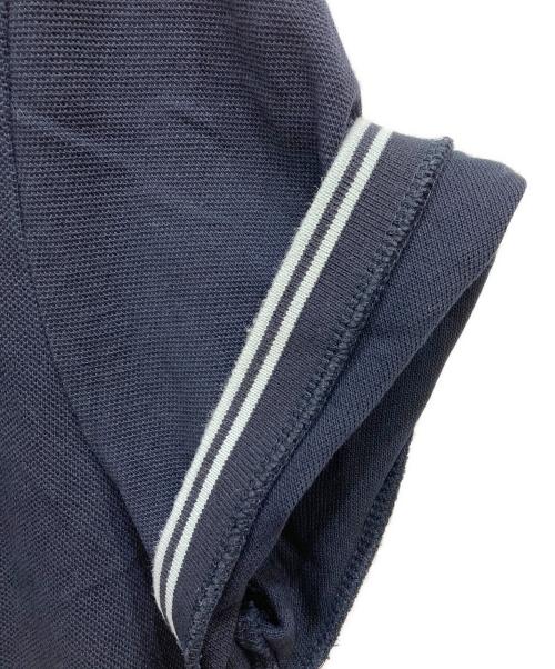 MONCLER（モンクレール）MONCLER (モンクレール) MAGLIA POLO MANICA CORTA ネイビー サイズ:Ⅼの古着・服飾アイテム