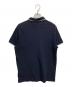 MONCLER (モンクレール) MAGLIA POLO MANICA CORTA ネイビー サイズ:Ⅼ：10000円