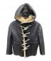 RICK OWENS（リックオウエンス）の古着「ムートンジャケット」｜ブラック