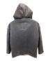 RICK OWENS (リックオウエンス) ムートンジャケット ブラック サイズ:38：40000円