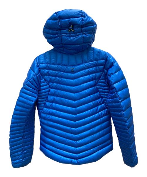 Berghaus（バーグハウス）Berghaus (バーグハウス) EXTREM MICRO DWN JKT ブルー サイズ:Ｍの古着・服飾アイテム