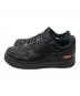 NIKE (ナイキ) Supreme (シュプリーム) AIR FORCE 1 LOW SUPREME BLACK/BLACK ブラック サイズ:US7.5：10000円