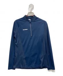 MAMMUT（マムート）の古着「Aenergy FL Half Zip Longsleeve」｜ネイビー