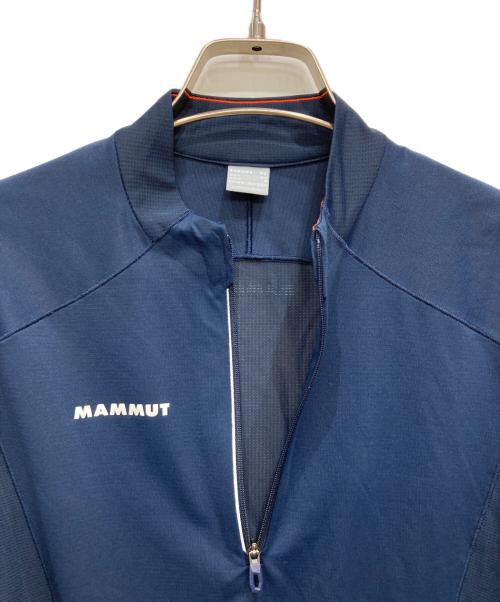 MAMMUT（マムート）MAMMUT (マムート) Aenergy FL Half Zip Longsleeve ネイビー サイズ:Sの古着・服飾アイテム