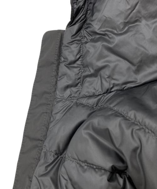 MONCLER（モンクレール）MONCLER (モンクレール) TINIAN GIUBBOTTO ダウンジャケット グレー サイズ:3の古着・服飾アイテム