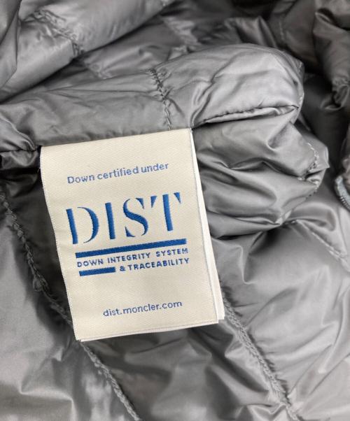 MONCLER（モンクレール）MONCLER (モンクレール) TINIAN GIUBBOTTO ダウンジャケット グレー サイズ:3の古着・服飾アイテム