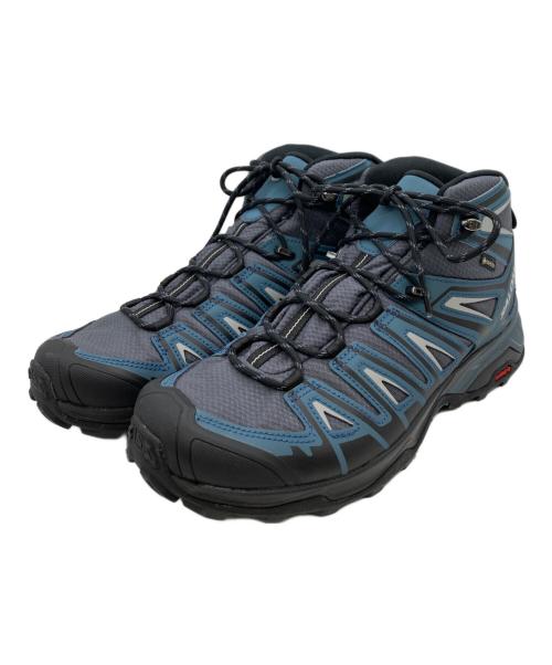 SALOMON（サロモン）SALOMON (サロモン) X ULTRA PIONEER MID GORE-TEX ブルー サイズ:28㎝ 未使用品の古着・服飾アイテム