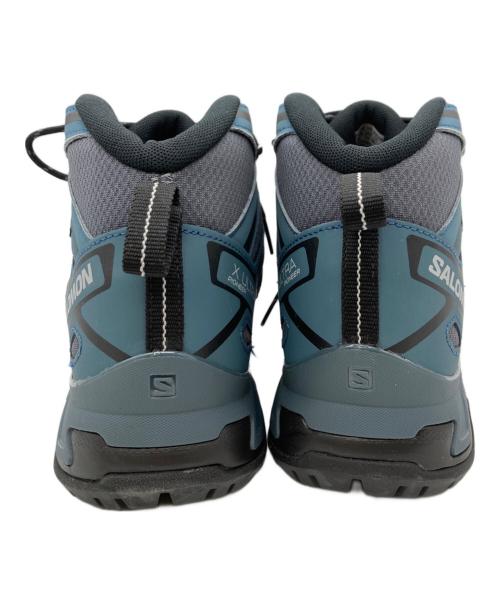 SALOMON（サロモン）SALOMON (サロモン) X ULTRA PIONEER MID GORE-TEX ブルー サイズ:28㎝ 未使用品の古着・服飾アイテム