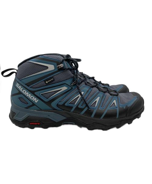 SALOMON（サロモン）SALOMON (サロモン) X ULTRA PIONEER MID GORE-TEX ブルー サイズ:28㎝ 未使用品の古着・服飾アイテム