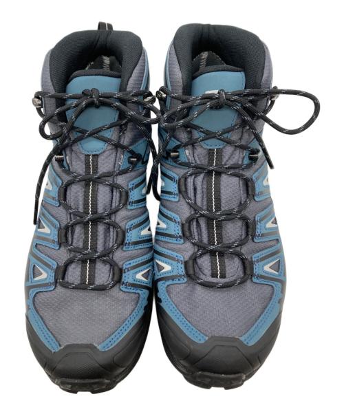 SALOMON（サロモン）SALOMON (サロモン) X ULTRA PIONEER MID GORE-TEX ブルー サイズ:28㎝ 未使用品の古着・服飾アイテム