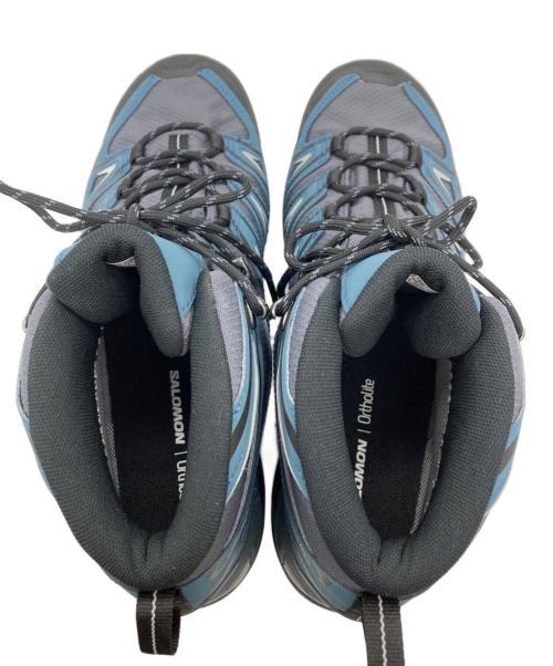 SALOMON（サロモン）SALOMON (サロモン) X ULTRA PIONEER MID GORE-TEX ブルー サイズ:28㎝ 未使用品の古着・服飾アイテム