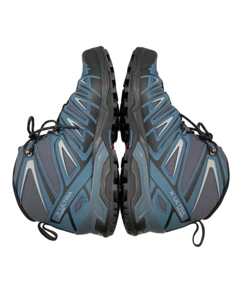 SALOMON（サロモン）SALOMON (サロモン) X ULTRA PIONEER MID GORE-TEX ブルー サイズ:28㎝ 未使用品の古着・服飾アイテム