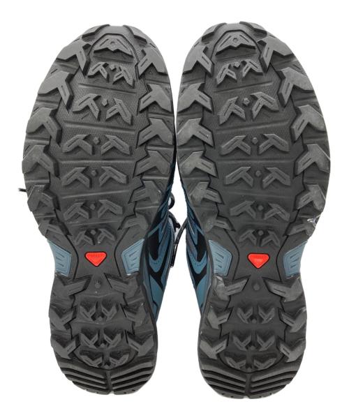 SALOMON（サロモン）SALOMON (サロモン) X ULTRA PIONEER MID GORE-TEX ブルー サイズ:28㎝ 未使用品の古着・服飾アイテム