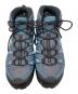 中古・古着 SALOMON (サロモン) X ULTRA PIONEER MID GORE-TEX ブルー サイズ:28㎝ 未使用品：13000円