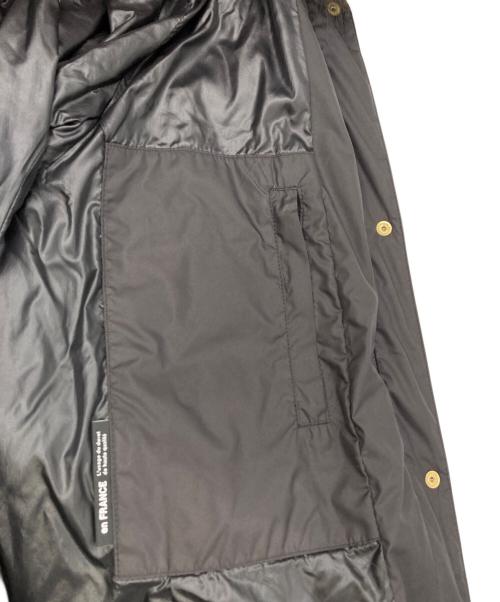 nano・universe（ナノ・ユニバース）nano・universe (ナノ・ユニバース) 西川ダウン／ラクーンファーロングダウン ブラック サイズ:36の古着・服飾アイテム