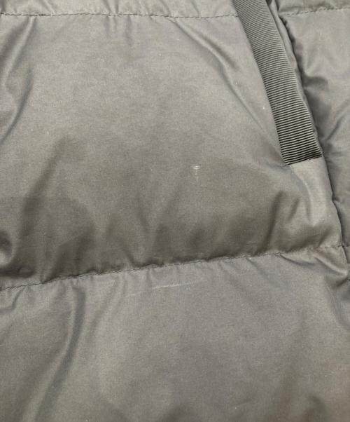 nano・universe（ナノ・ユニバース）nano・universe (ナノ・ユニバース) 西川ダウン／ラクーンファーロングダウン ブラック サイズ:36の古着・服飾アイテム