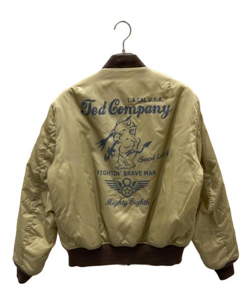 TED COMPANY（テッドカンパニー）TED COMPANY (テッドカンパニー) MA-1ジャケット セージグリーン サイズ:表記なしの古着・服飾アイテム