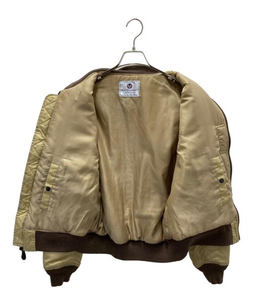 TED COMPANY（テッドカンパニー）TED COMPANY (テッドカンパニー) MA-1ジャケット セージグリーン サイズ:表記なしの古着・服飾アイテム