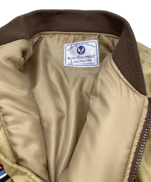 TED COMPANY（テッドカンパニー）TED COMPANY (テッドカンパニー) MA-1ジャケット セージグリーン サイズ:表記なしの古着・服飾アイテム