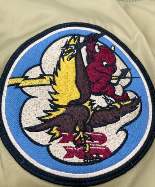 TED COMPANY（テッドカンパニー）TED COMPANY (テッドカンパニー) MA-1ジャケット セージグリーン サイズ:表記なしの古着・服飾アイテム