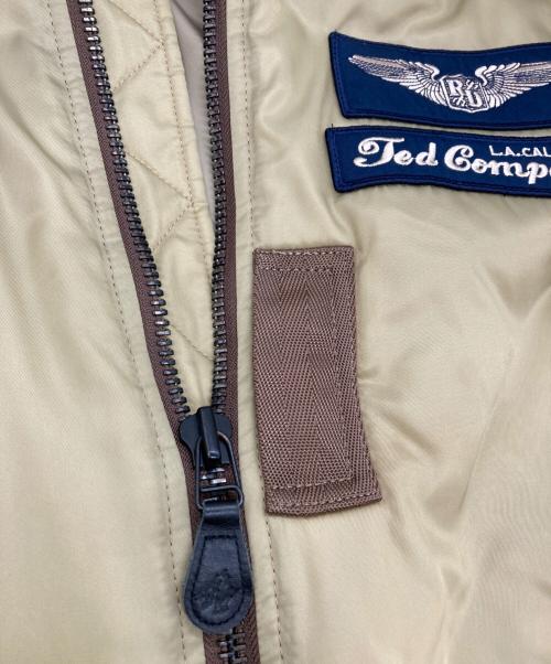 TED COMPANY（テッドカンパニー）TED COMPANY (テッドカンパニー) MA-1ジャケット セージグリーン サイズ:表記なしの古着・服飾アイテム