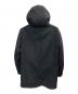 EMPORIO ARMANI (エンポリオアルマーニ) フーデッド裏ボアコート ブラック サイズ:46：12000円