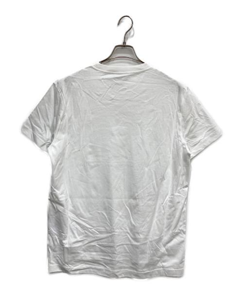 PRADA（プラダ）PRADA (プラダ) JERSEY TEE ホワイト サイズ:XLの古着・服飾アイテム