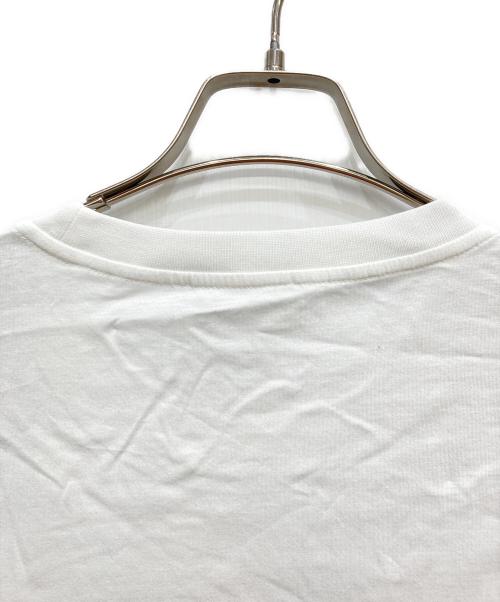 PRADA（プラダ）PRADA (プラダ) JERSEY TEE ホワイト サイズ:XLの古着・服飾アイテム