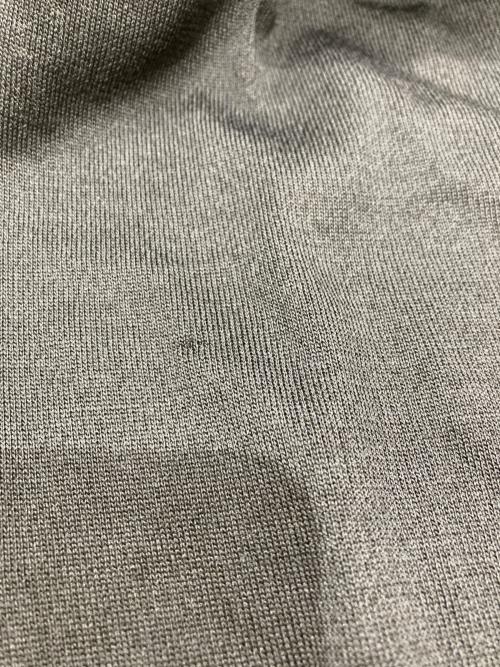 PRADA（プラダ）PRADA (プラダ) コットン×シルクニットポロシャツ ネイビー サイズ:50の古着・服飾アイテム