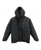 Adam et Ropeアダム エ ロペ）の古着「「ALLIED」ショートダウンジャケット」｜ブラック