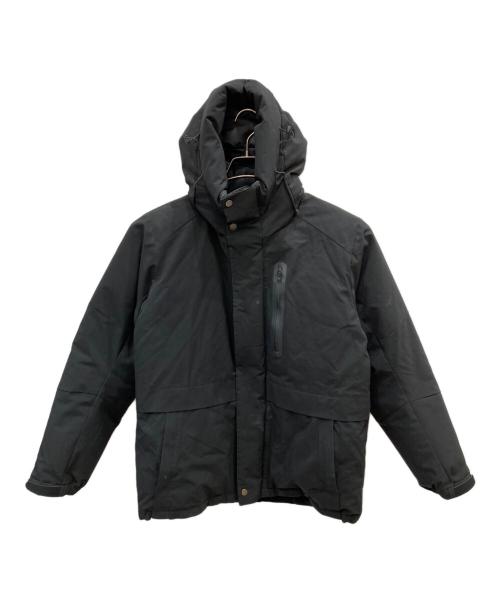 Adam et Rope（アダム エ ロペ）Adam et Rope (アダム エ ロペ) 「ALLIED」ショートダウンジャケット ブラック サイズ:Lの古着・服飾アイテム