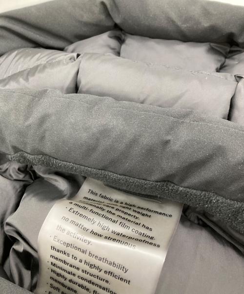 Adam et Rope（アダム エ ロペ）Adam et Rope (アダム エ ロペ) 「ALLIED」ショートダウンジャケット ブラック サイズ:Lの古着・服飾アイテム